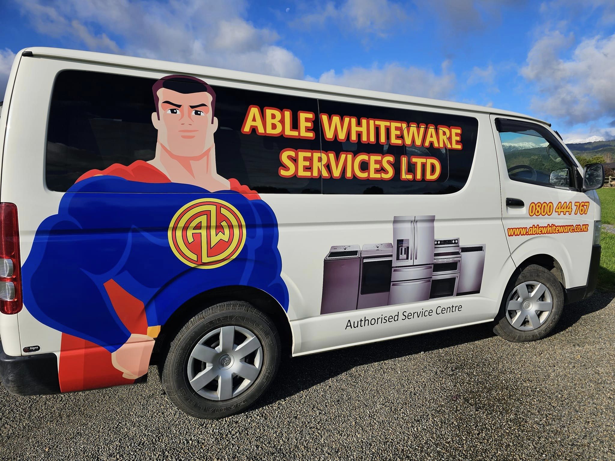 Able Whiteware Services