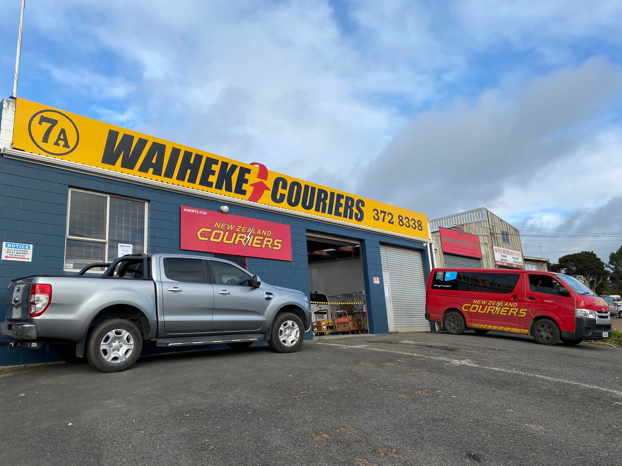 Waiheke Couriers